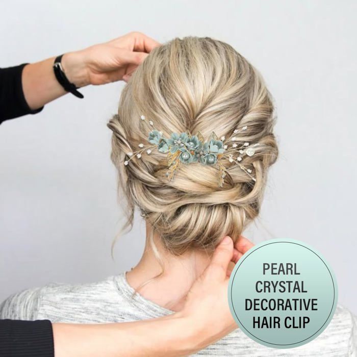 Peigne Bijou De Cheveu Merveilleuse Peigne Atelier Lilac