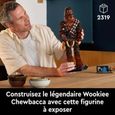 LEGO® Star Wars 75371 Chewbacca, Kit de Modélisme Le Retour du Jedi pour Adultes, Figurines de Wookiee avec Arbalète-5