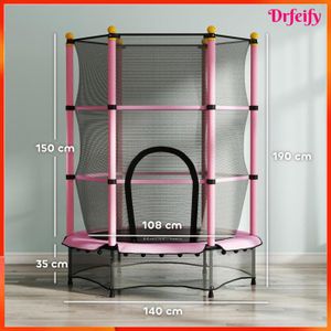 Lot De 15 Tendeurs élastiques Pour Trampoline – 15,2 Cm Extensible, 8 Mm, Crochet T, Outil Inclus, Charge Max 158,8 Kg