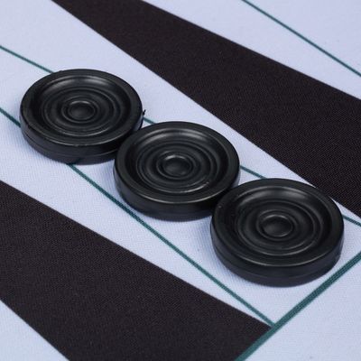 Jeu d'échecs magnétique - QQMORA - Motif clair - Portable pliable - 13