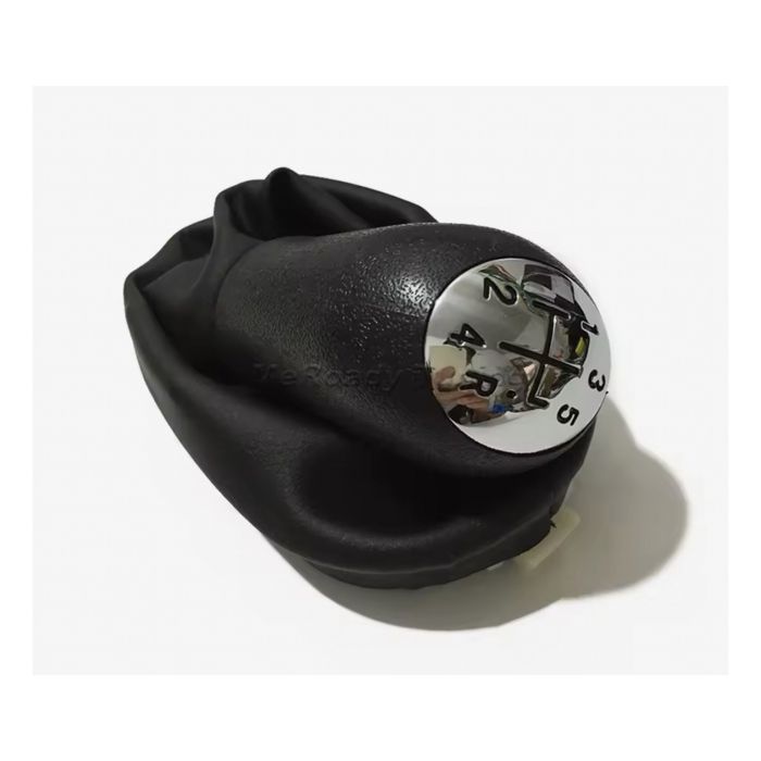 Pommeau De Levier De Vitesse TONIXY Pour Renault Clio III (2005-2009), Megane II, Kangoo - 5 Vitesses, Noir, Plastique