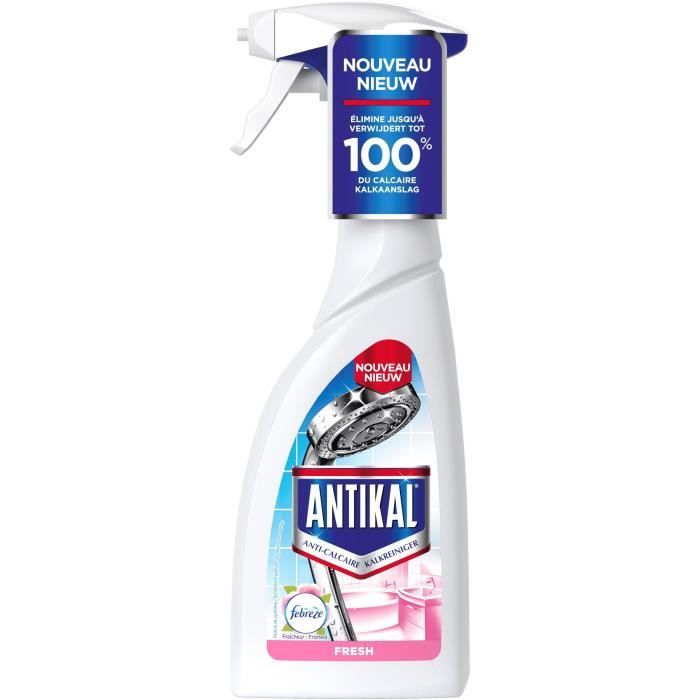 ANTIKAL Anti-Calcaire Fresh Spray - 500 ml - Cdiscount Au quotidien