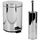 Brosse wc poubelle