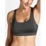 CRZ YOGA Femme Soutien-gorge de Sport Yoga Pochettes Amovible Dos Croisé
