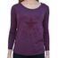 t shirt converse violet