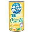 MONT BLANC - Crème Dessert Vanille 570G - Lot De 4-0