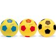 Balle en Mousse MONDO - Coupe du Monde FIFA - Ø 20 cm - Mixte - Idéal cours de récréation - Enfant-0