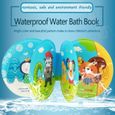 VINGVO Jouet éducatif pour bébé Livre de bain d'eau pour bébé étanche Zoo Aniamal jouet piscine salle de bain jouet éducatif-0