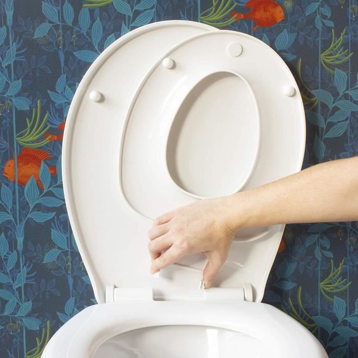 abattant wc rouge ikea