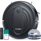 HONITURE Aspirateur Robot Laveur-Airzeen-3000 Pa-3 EN 1-Chargement automatique-Nettoyage Programmé-App/Alexa Contrôle-Idéal pour Les Poils