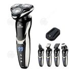 KAVERO INN Rasoir électrique pour hommes multifonctionnel 5 en 1 avec socle de chargement tondeuse barbe affichage numérique rechargeable