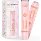 SEABUTY Rasoir Electrique Femme - 2 en 1 Tondeuse Femme Intime - IPX7 Étanche - Rasoir de Surete Femm'e pour Visage Aisselles Jambes Bras