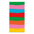 Tapis Vinyle Agatha Ruiz de la Prada Motifs de Base Arc en Ciel 40x80 cm - Tapis pour Cuisine, Bureau et Salon en PVC