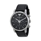 EMPORIO ARMANI Montre Quartz AR1733 - Homme - Noir