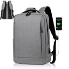 BRILLSTEN Sac à Dos - Homme - Imperméable - USB Charging Port - 15.6 Pouces - Grande Capacité