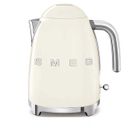 Bouilloire - SMEG - KLF03CREU - 1,7L - 2400 watts - Crème