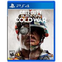 Jeu - Call of Duty - Black Ops Cold War - PS4 - 2-40 joueurs - 18+
