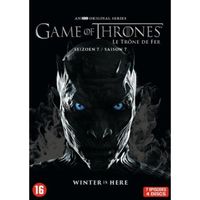 Games Of Thrones - Saison 7 Inclus Versions Francaise (DVD)