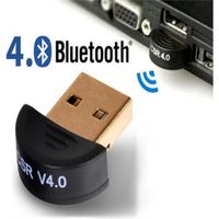 Mini  Adaptateur USB 2.0 Bluetooth V4. 0 adaptateur