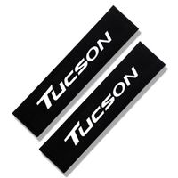 Housse De Siège,Housse de ceinture de sécurité Auto étui de style de voiture pour Hyundai Tucson sonata accent - Type cotton tucson