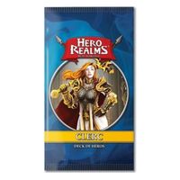 Deck de Héros : Clerc - IELLO - Hero Realms - Pour Joueurs Dès 12 Ans