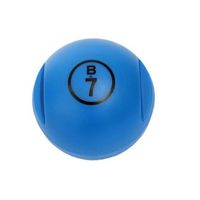 Boite Boule magnetique et 100 pions de loto Bleu Nouveau design Rangement et ramasse jetons Kit Jeu Bingo 2 en 1 et carte