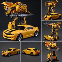 voiture modifié robot modèle - modèle voiture jouet - Jouet Transformation série Robot - pour enfants, cadeau d'anniversaire noël