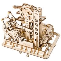Puzzle 3D Piste de billes - ROBOTIME - Bois brun - 227 pièces - Adulte
