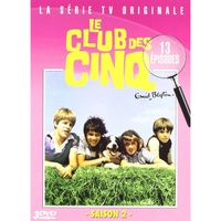DVD Coffret club des cinq, vol. 2