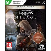 Jeu Assassin's Creed Mirage Edition Launch - Xbox Series X - Action - PEGI 7+