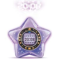 Réveil KidiMagic Starlight Violet - VTECH - 6 à 12 ans - Projection animée - 9 en 1