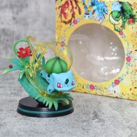 Figurine Pokémon Elfe Bulbasaur modèle 11 cm