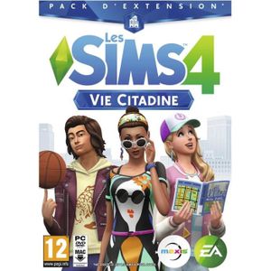 JEU PC Les Sims 4 Vie Citadine Jeu PC