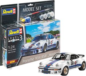 VOITURE À CONSTRUIRE Model Set Maquette de Voiture de Course Porsche 93