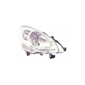 Phare Droit Halogène Pour Citroën Berlingo 04/2008-02/2012 | Avec Réglage électrique LWR | H4, Trafic à Droite - 7