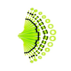 Aotiwe 2 Pièce Ecarteur Oreilles Homme, Ecarteur Oreilles Bois Forme Ovale Brun 8mm 0G Kit Piercing