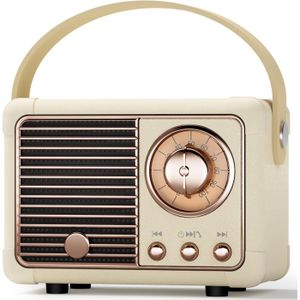 Enceinte Portable Bluetooth Retro Vintage - Éternel Vintage Enceinte Portable Bluetooth Retro Vintage - Éternel Vintage