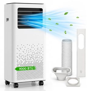 SereneLife Climatiseur Mobile 9000 BTU Avec Chauffage Cdiscount serenelife-climatiseur-mobile-9000-btu-avec-chauffage-cdiscount
