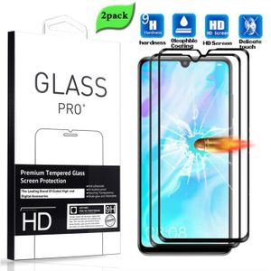 FILM PROTECT. TÉLÉPHONE [2 Pack] Verre trempé Huawei P Smart 2019 (6.21