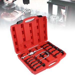27Pcs Kit de manchons de traction pour outil de retrait de roulement de roue Outil de d/épose de roue Extracteur de voiture Joint universel Outils dextraction dinsertion de roulement