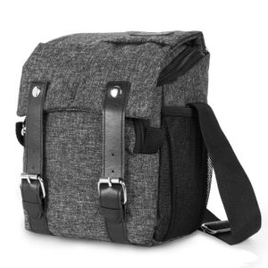 Youliy D15 Sac /à dos /étanche pour appareil photo Noir
