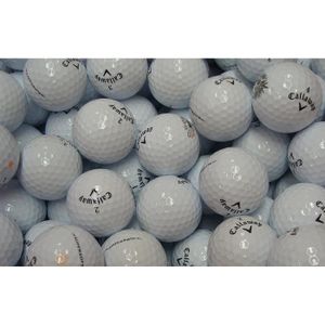 BALLE DE GOLF Lot 24 Balles Golf Recyclées Qualité Perlée/grade 