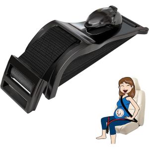 Ajusteur de ceinture de sécurité pour femme enceinte, extension de ceinture  de sécurité de voiture, anti-compression, soutien ALTERFetal, accessoires  de conduite - AliExpress
