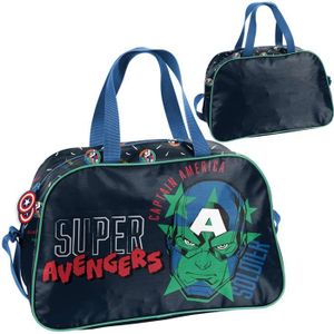 SAC DE SPORT Paso Avengers Captain America sac de sport zippé