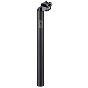 Tige de selle - Zoom - Alu - Noir - Diamètre 27,2 mm - Débattement 40 mm - Sport