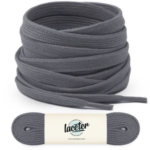 Lacet gris plat 2025