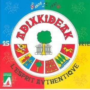 ARBRE - BUISSON Adixkideak - L'Esprit Authentique - CD
