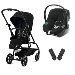 Cybex - Adaptateur poussette Melio - noir - Cdiscount Puériculture