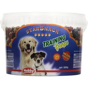 FRIANDISE Nobby Starsnack Training Bones Friandise pour Chien 1,8 kg 691923