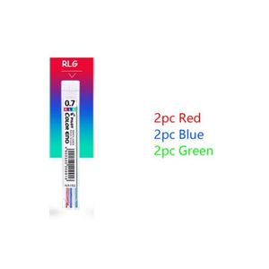 CRAYON DE COULEUR Couleur pilote Eno-plomb à crayon mécanique effaçable 0.7mm, fil de couleur Soluble à l'eau, doux, lisse pour dessin  RLG -DRFT330